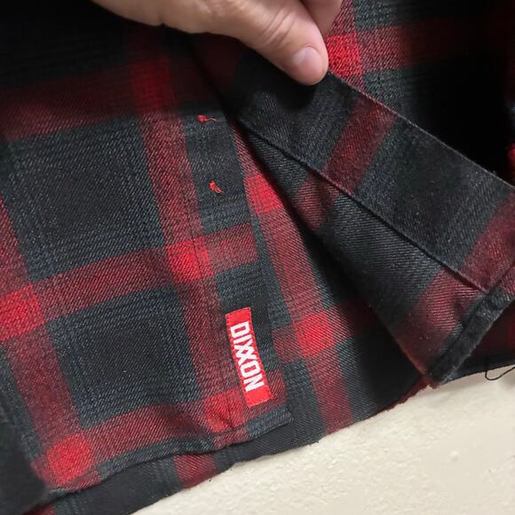 Dixxon Limited Edition Snap-On Tools Flannel Mens Size XL - Picture 5 of 10